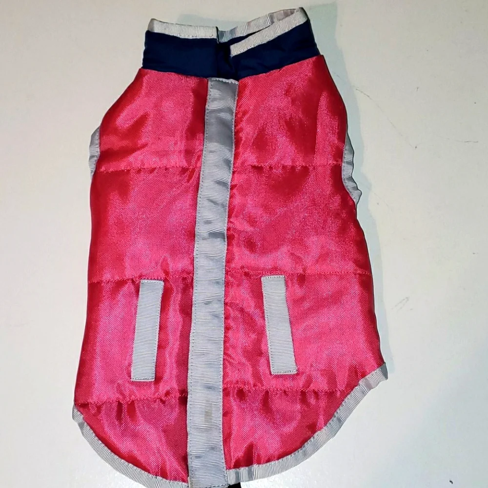 Size S pink dog jacket